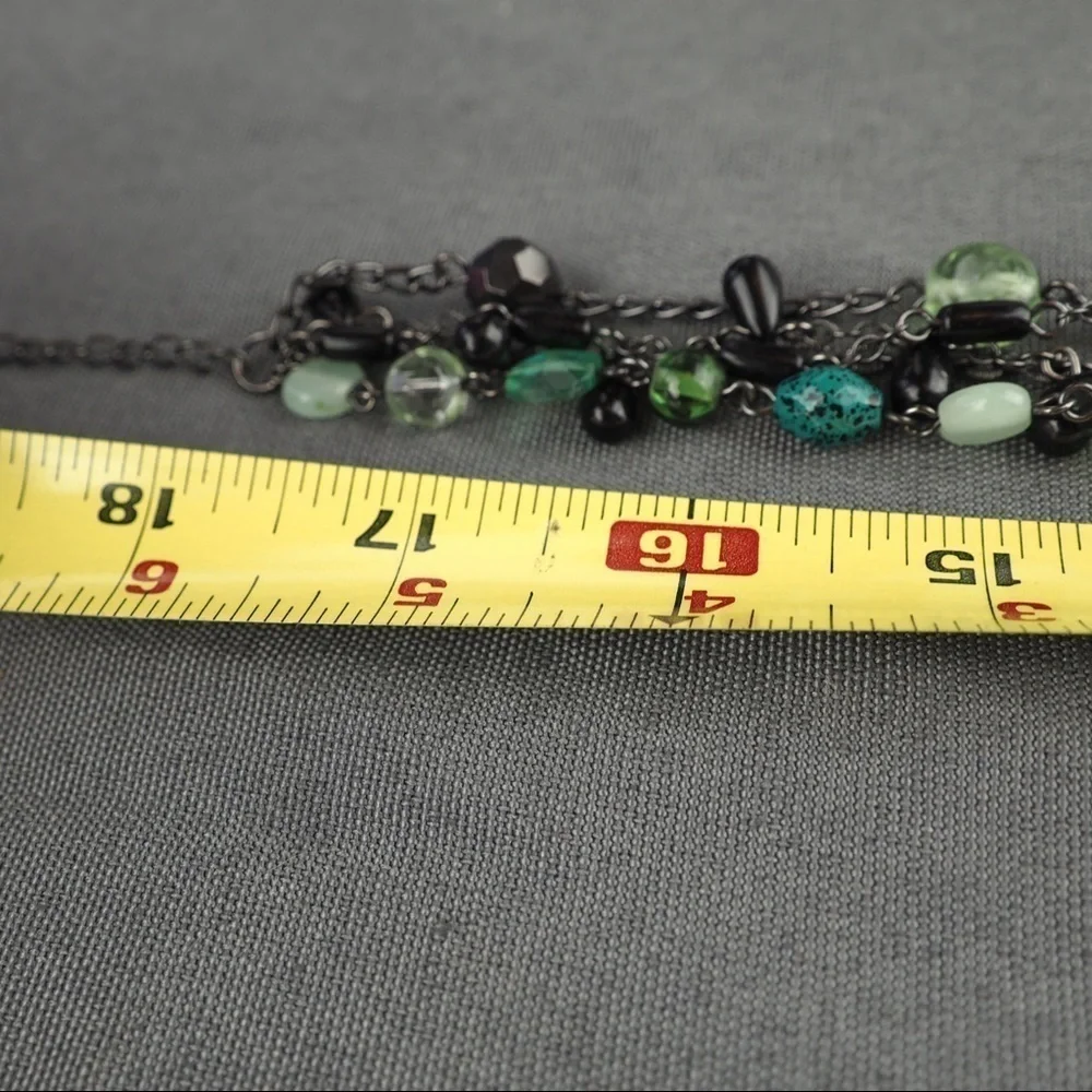 Lia Sophia Herb Garden necklace Nightwatch earring